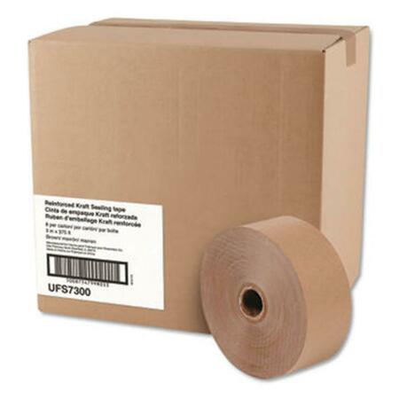 GEN UNV 3 in. x 600 ft. Non-Reinforced Kraft Sealing Tape 2800